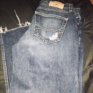 Boyfriend jeans